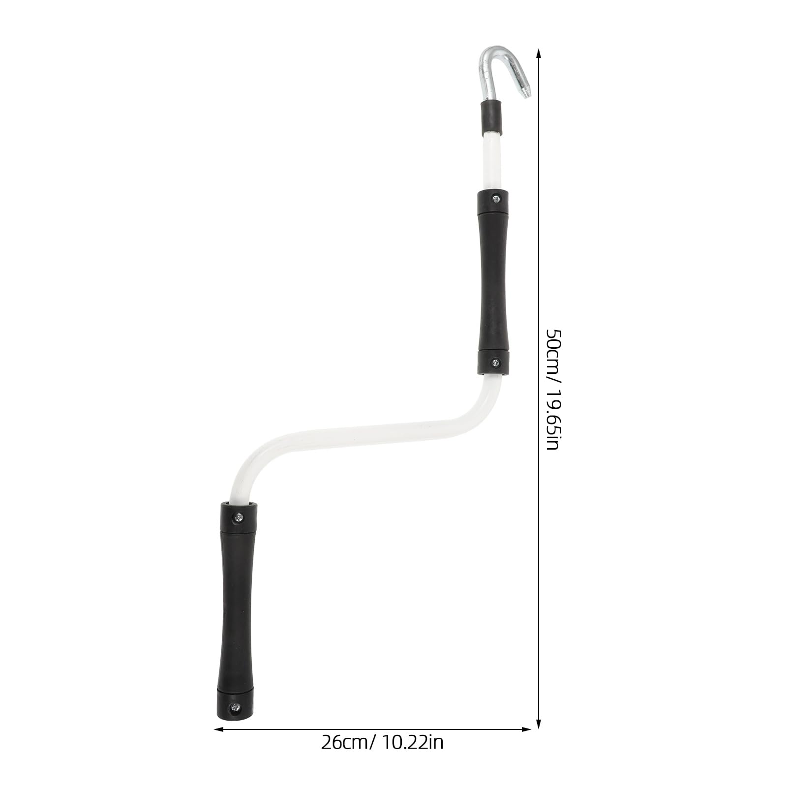 BUTIFULSIC Awning Crank Handle Ergonomic Manual Gear for Outdoor Awnings Construction Replacement for Sunshade Rain Accessory