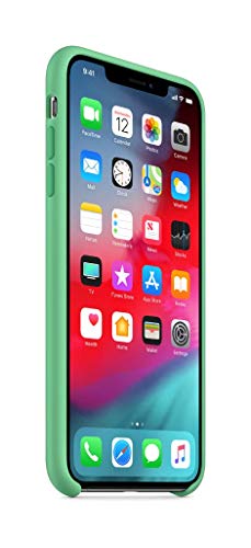 Image of Apple Silicone Case (for iPhone Xs Max) - Spearmint