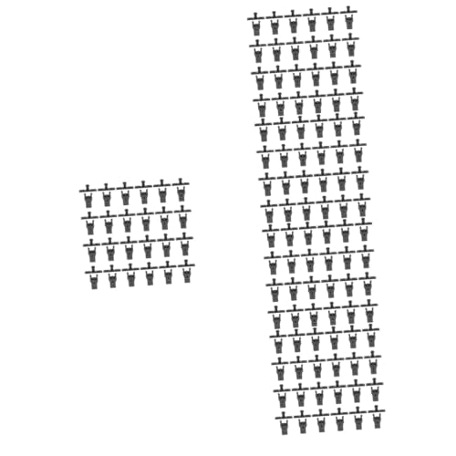 Cabilock 1 Set Trash Can Lid Lock Press Buckles for Garbage Can Replacement Easy to Install Waste Bin Latches Compatible with Trash Bins and Reliable