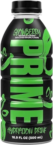 Image of Prime Glowberry Drink Flavour Electrolyte Beverage With Zero Added Sugar Healthy and Refreshing Way to Hydrate With Prime Glowberry 500ml (By Logan Paul KSI)