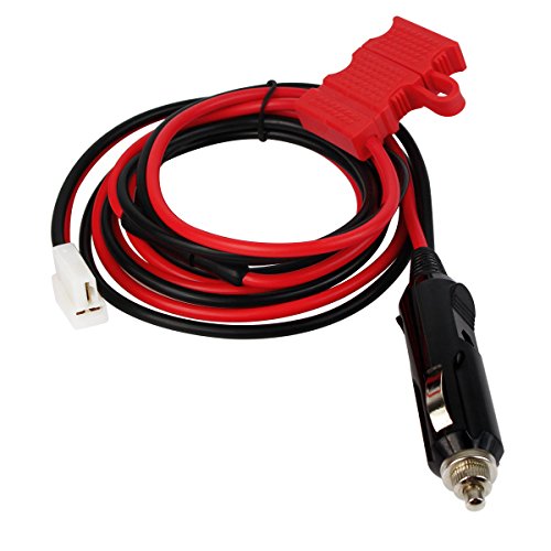 12V DC Power Cord Cable Cigarette Lighter Plug Jumper Compat