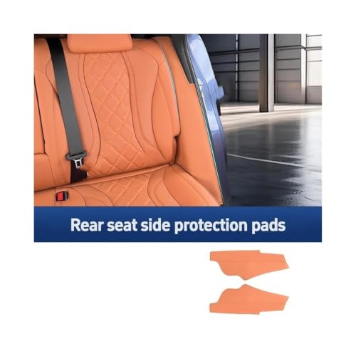 Almohadillas para BYD Sealion 7 de protección lateral trasera 2