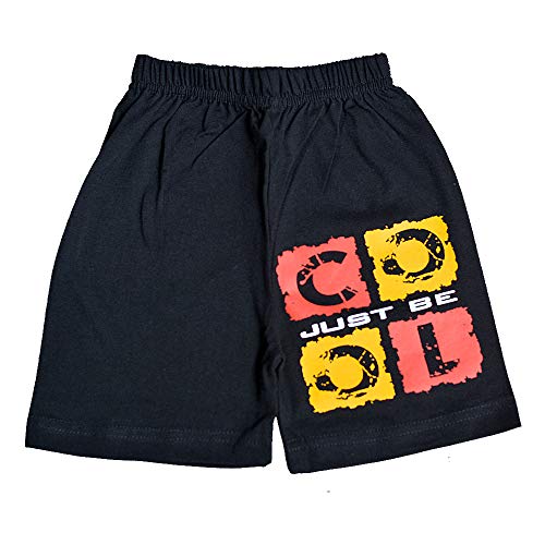 Image of T2F Boy's Cotton Printed Regular Fit Shorts(Pack of 5)