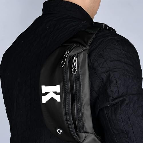 Image of Fanny Packs for Men and Women, Water-Repellent Sports Waist Pack Bag for Travel Hiking Running Hands-free