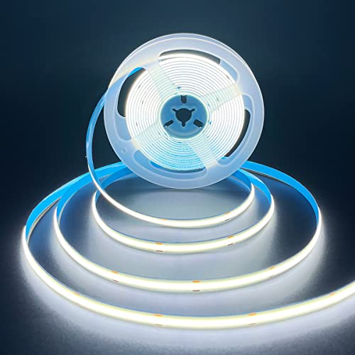 Tira LED COB HAMRVL 6000K 5m 480 leds/m DC24V miniatura 1
