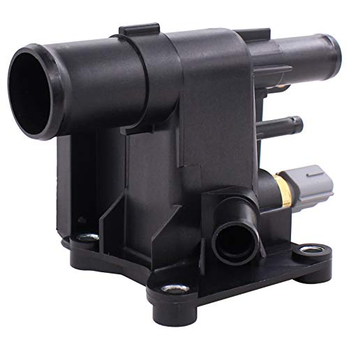 NewYall Coolant Water Outlet Thermostat