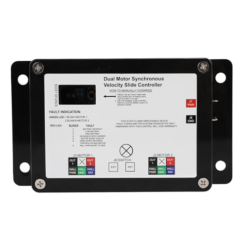 Controlador de slide Lippert para motor dual síncrono de RV 7