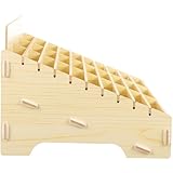 HYTROVE Handy Halterung Setzkasten mit 30 Fächern Aufbewahrungsbox für Mobiltelefone und Büromaterial Geeignet für Klassenzimmer und Besprechungsräume