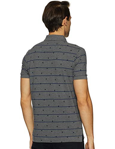 Image of U.S. POLO ASSN. Men's Solid Slim fit T-Shirt