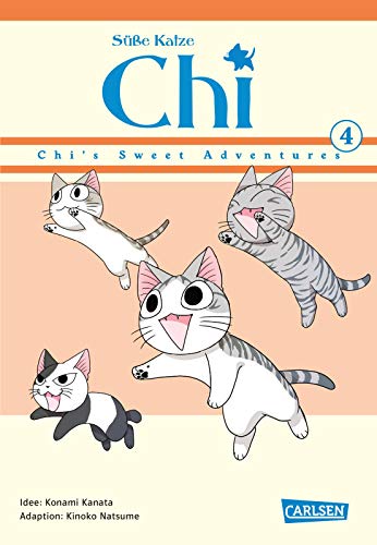 Süße Katze Chi: Chi's Sweet Adventures 4: Comedy-Manga-Serie für Kinder ab 8 Jahre mit neuen Abenteuern des niedlichen Kätzchens - in Vollfarbe und westlicher Leserichtung