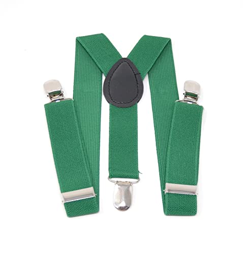 Z&H (NIÑOS) Tirantes Verde Oscuro, Tirantes Junior, Tirantes Niños Cover