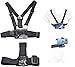 Fotoleey Supporto per supporto da petto e cinturino per telefono cellulare per iPhone 12, Pro 11, Pro Max XS, Max XR X 8 7 Schermo fino a 6,8 "