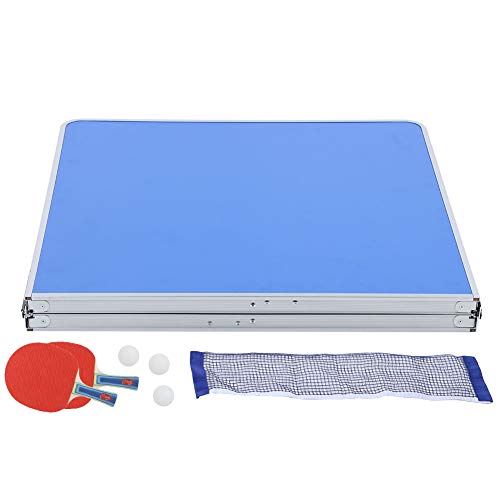 Cocoarm Foldable Table Tennis Table, Table Tennis Table, Leisure Table, Indoor Table Tennis Set, Pong Accessories with Net
