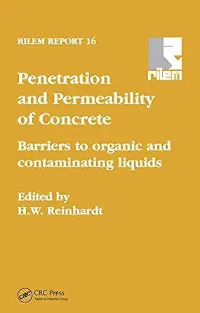 Penetration and Permeability of Concrete-Wow! eBook