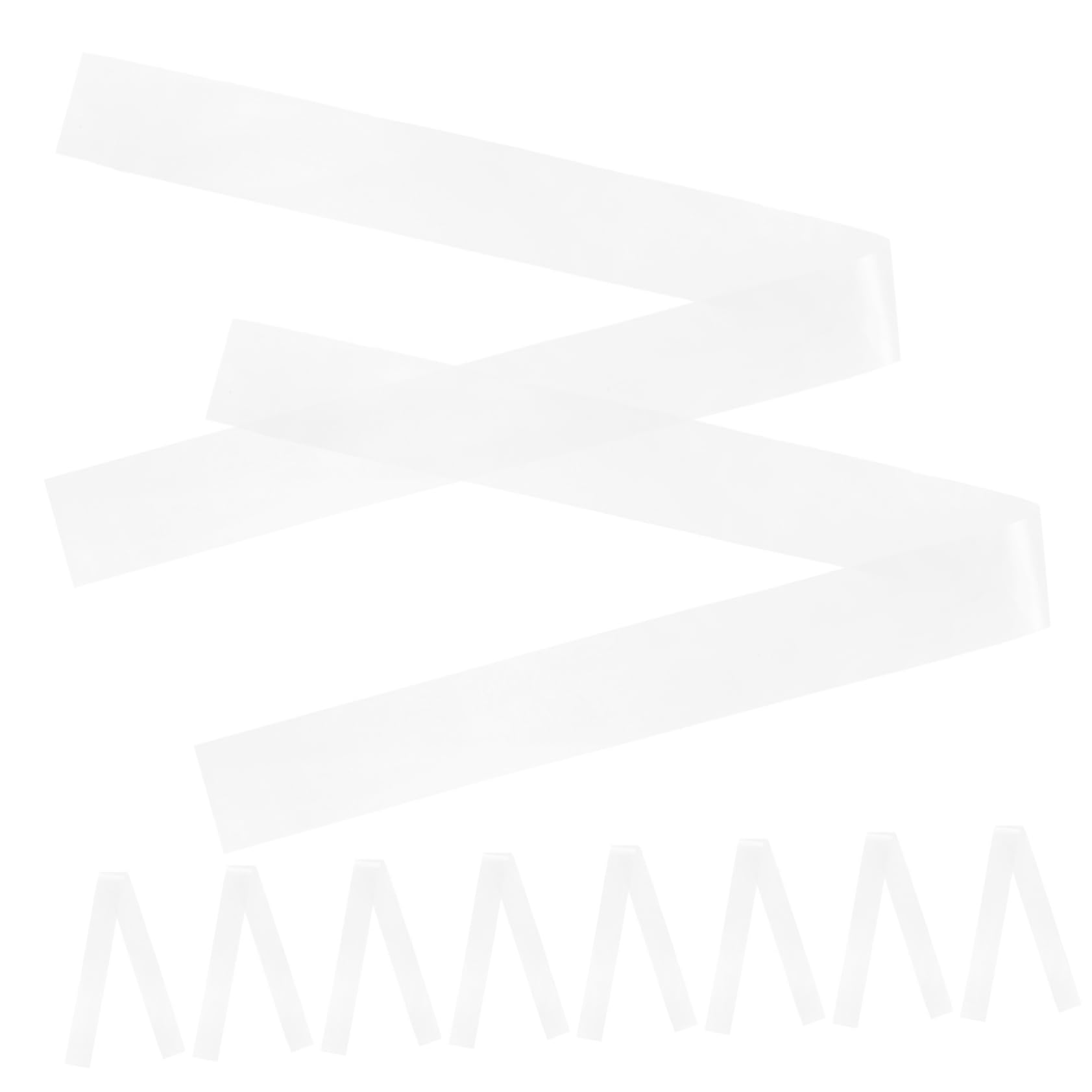 GALPADA 10 pcs Flute Storage Bags Vertical Flute Cases Durable Plastic Material Design for Musicians