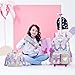 ZBAOGTW Butterfly Rolling Backpack for Girls 8-12 Kids Rolling Backpack for School Backpacks for Girls with Lunch Box Schoolbag for Elementary Primary