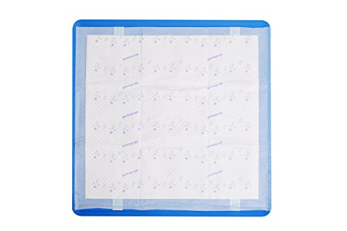 HONEY CARE All-Absorb Large Silicone Pad Holder, 23.5"x23.5", Blue (A10)