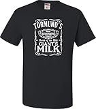 Go All Out Large Black Adult Tormund's Giant's Milk T-Shirt