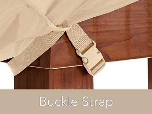 image for Covermates Foosball Table Cover – Water Resistant Polyester, Adjusta