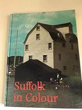Hardcover Suffolk in Colour Book