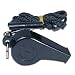 Champro Plastic Whistle with Lanyard (Large)