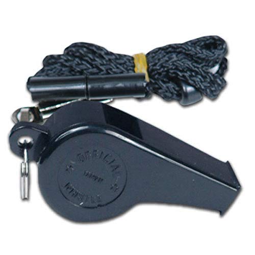 Silbato plástico con cuerda CHAMPRO grande miniatura 1