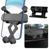 LUNQIN Car Phone Holder Mount for Land Rover Range Rover 2023 2024 2025 Auto Accessories Interior Decoration Mobile Cell Smartphone Bracket