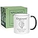 Cabtnca Engineer Gifts, Gifts for Engineers, Mechanical Engineering Gifts, Engineer Gifts for Men, Aerospace Engineering Gifts, Christmas Birthday Gifts for Engineers, Engineer Mug, 11 Oz