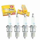 4 pc NGK Standard Spark Plugs compatible with Lada 1300 1.3L L4 1983