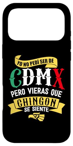 Ciudad de Mexico Heritage Travel Souvenir Mexicans Roots �X�}�z�P�[�X iPhone 17 Pro Max �p