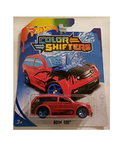 Hot Wheels Color Shifters Boom Box 2018