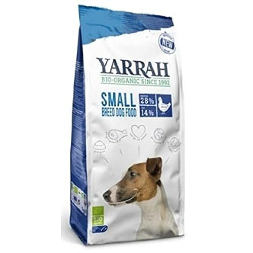 Yarrah Bio Croquettes de Petites Races pour Chien 5 kg