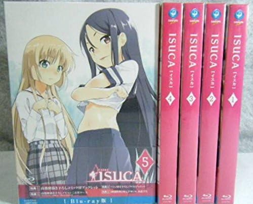 ISUCA-イスカ- 第5巻 [Blu-ray] Amazon.co.jp: ISUCA-イスカ- 第5巻 [Blu-ray] : 木戸衣吹, 河本