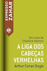 Capa de A liga dos cabeças vermelhas: Um caso de Sherlock Holmes