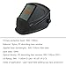 Auto Darkening Welding Helmet Mask Welder Auto Dark Welding Hood Wide Shade