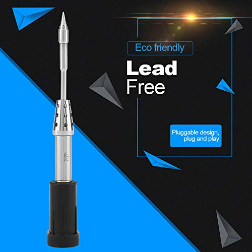 Image of Soldering Iron Tips,TS-D25 /B02 Metal 3.9in Pluggable Soldering Tips Replacement 100~400℃ Temperature Range,Solder Tips for TS80 Digital Soldering Iron(TS-B02)