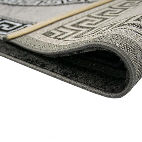 CARPETIA Tappeto orientale con bordo e filato