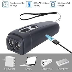 Imountek Bark Buddy Anti Barking Deviceanti Bark Device for Dogstraining Deterrent 4 Modesrechargeable Ultrasonic Dog Bark Deterrent Devices 23ftdog Bark Control Device with Led Flashlights  Cucciolini Doodles Imountek bark buddy anti barking deviceanti bark device for dogstraining deterrent 4 modesrechargeable ultrasonic dog bark deterrent devices 23ftdog bark control device with led flashlights   cucciolini doodles