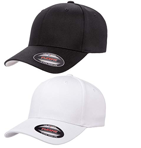 Flexfit Womens Childrens Mens Hat Polyester Cotton Spandex Hat