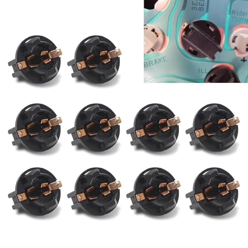 ijuicy 10 PCS T10 194 LED Base de Lámpara Panel Instrumentos miniatura 1