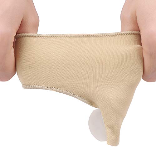 Bracelete de joanete, Andoer 1 par joanete corretivo gel joanete almofadas mangas cinta joanete para