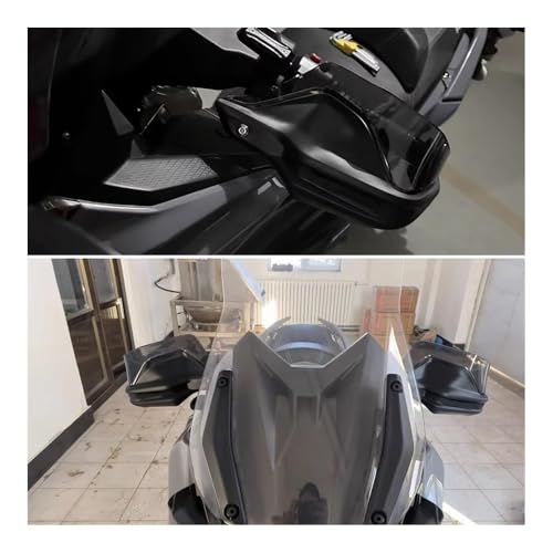 Protège-mains de moto pour 550 avec kit d'extensions