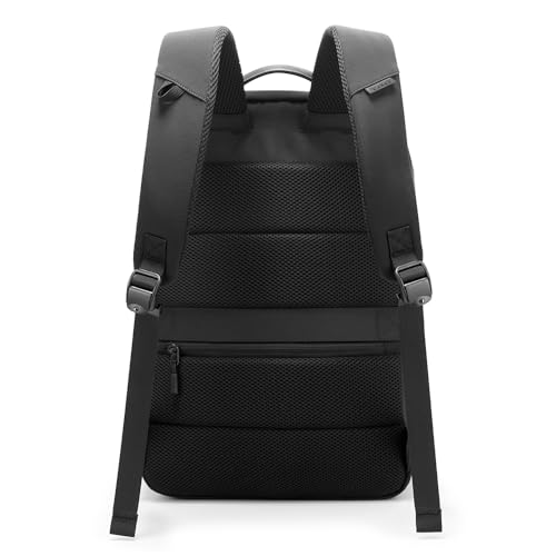 Image of Red Lemon BANGE Water-Resistant Laptop Backpack for Men & Women, Stylish Anti-Theft Business Travel Bag with Multi-Compartments