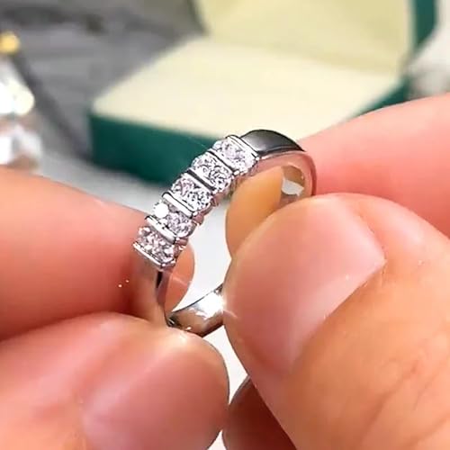 Bague simple pour hommes et femmes, le bijou durable sans irritation