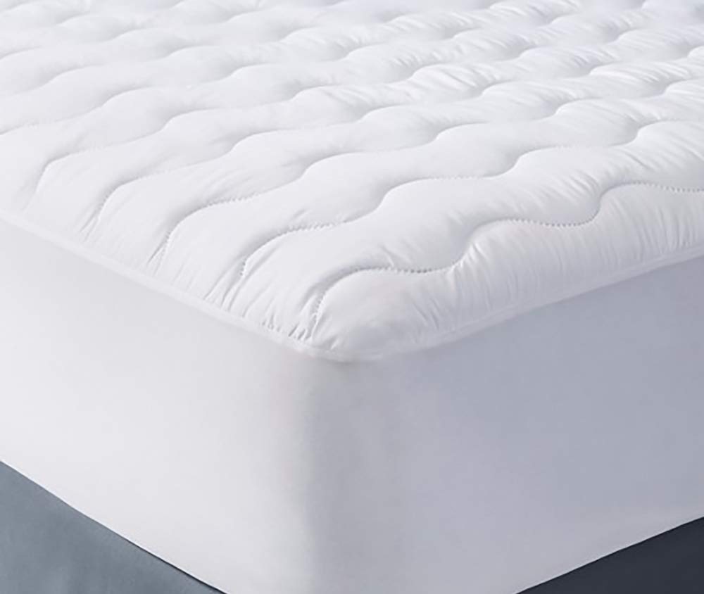 Snugglemore Extra Deep Fill Quilted Mattress Protector Supersoft Microfibre Fully Fitted 38cm Elasticated Skirt (Super King)