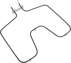 Compatible Oven Bake Heating Element for GE JBP61BD4WH, C2S985SET1SS, JBS27CC1CC, P2B930SET2SS, J2B918WEK3WW, JBS03BC2WH, JBS27AC2AA, JBS360DM1BB models Compatible Oven Bake Heating Element for GE JBP61BD4WH, C2S985SET1SS, JBS27CC1CC, P2B930SET2SS, J2B918WEK3WW, JBS03BC2WH, JBS27AC2AA, JBS360DM1BB models