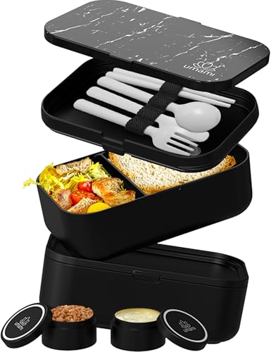 Image of Umami Bento Box Adult, Leakproof, All-in-1 Lunch Containers for Adults