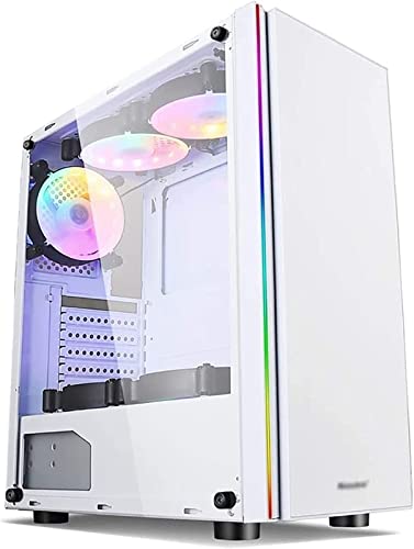 デスクトップPCケース 白色 金属製 Amazon.co.jp: デスクトップPCのコンピュータ、白のための