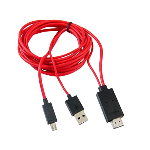 Image of TV AV Cable Micro USB MHL to HDMI HDTV Adapter for Samsung Note 2 3 S3 S4