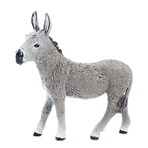 Eselfamilie Figur | Realistische Bauernhoftiere Esel Familie Figur,Realistische Farm Animals Esel Modell Ornament… – Bild 6